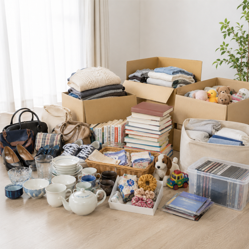 衣類・日用品