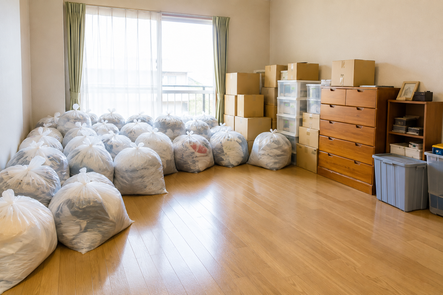 ゴミ屋敷清掃