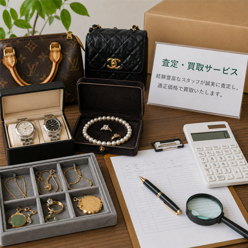 査定・買取サービス