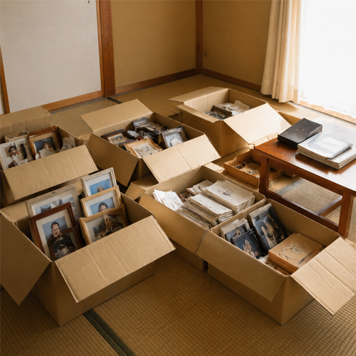 貴重品・必要品の捜索