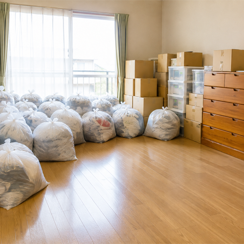 ゴミ屋敷清掃