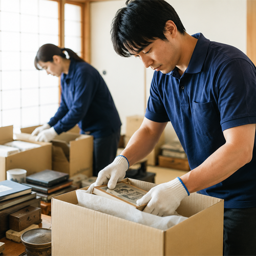 遺品整理